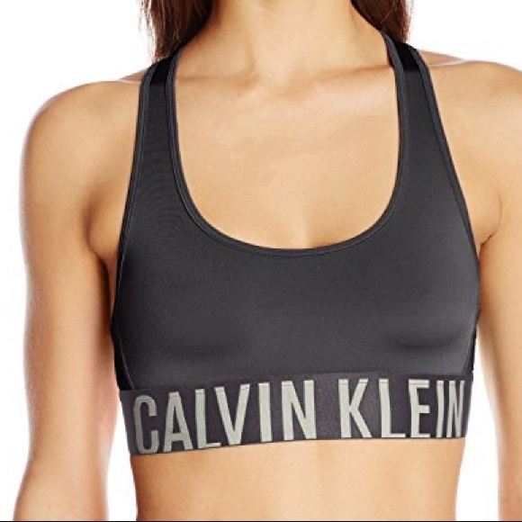Calvin Klein Intense Power Racerback Bralette - Picture 1 of 3